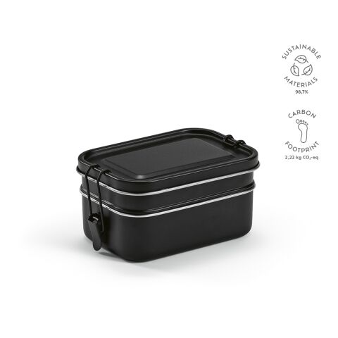 Tintoretto Lunchbox Negro | sin montaje de publicidad