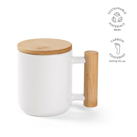 Douro Mug Blanco | sin montaje de publicidad