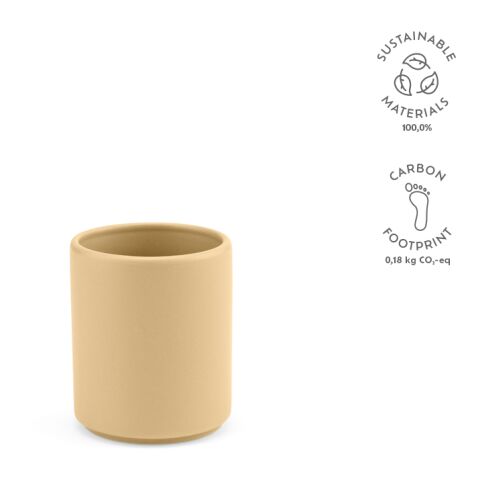 Tiber 75 Mug Amarillo | sin montaje de publicidad