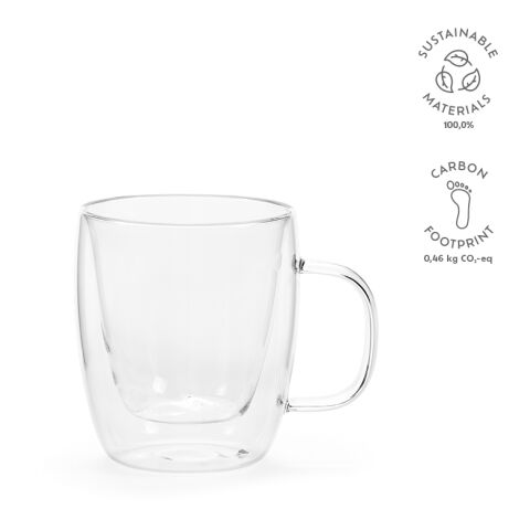 Elbe 220 Mug Transparente | sin montaje de publicidad