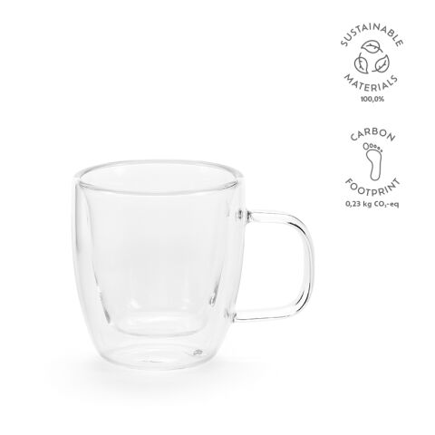 Elbe 75 Mug Transparente | sin montaje de publicidad