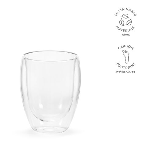 Meuse 350 Mug Transparente | sin montaje de publicidad