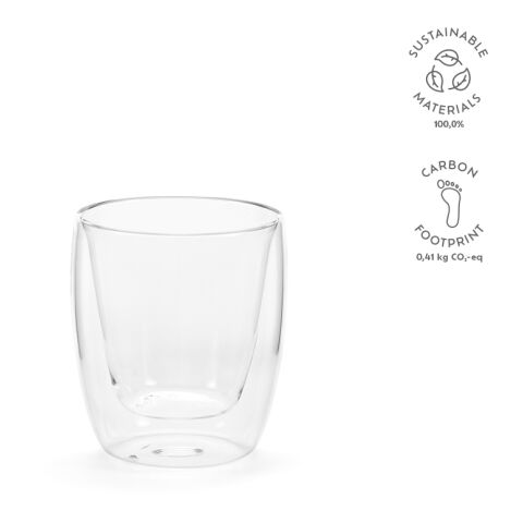 Meuse 220 Mug Transparente | sin montaje de publicidad