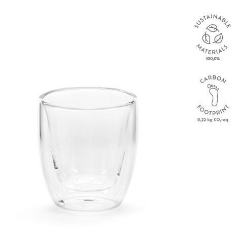Meuse 75 Mug Transparente | sin montaje de publicidad