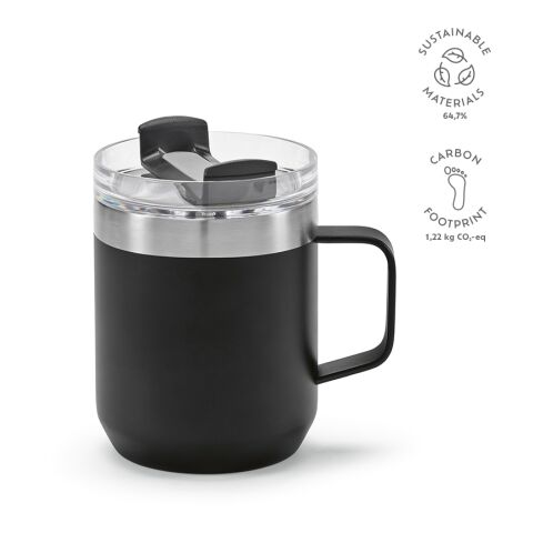 Shinano Mug Negro | sin montaje de publicidad
