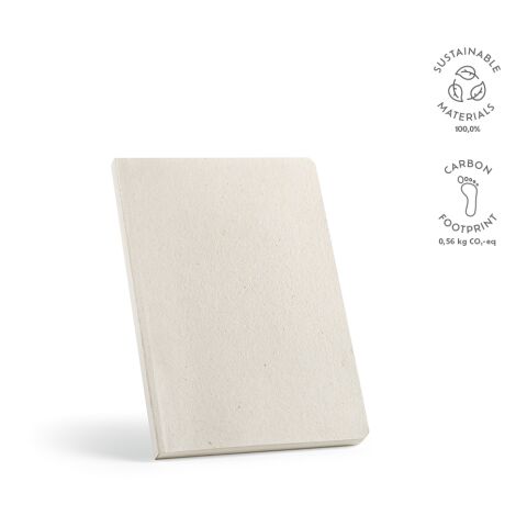 Austen Notebook Blanco | sin montaje de publicidad | A5