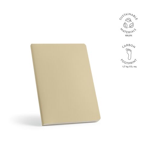 Homer Notebook Beige | sin montaje de publicidad | A5