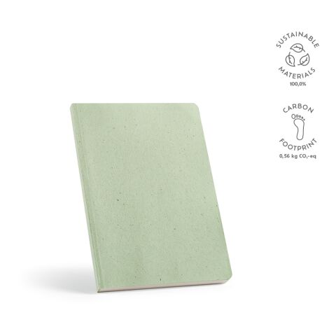 Dostoevsky Notebook Verde claro | sin montaje de publicidad | A5