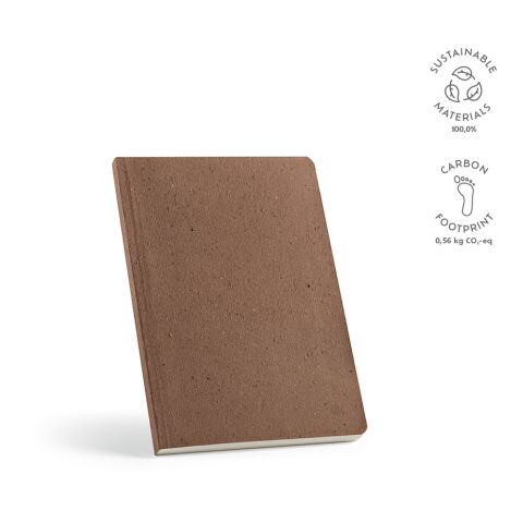 Doyle Notebook Marrón claro | sin montaje de publicidad | A5