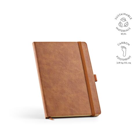 Howthorne Notebook Marrón claro | sin montaje de publicidad | A5