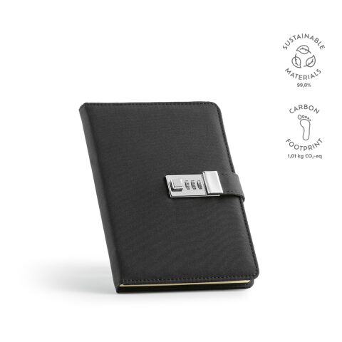 Melville Notebook Negro | sin montaje de publicidad | A5