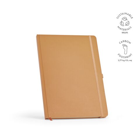 Marquez A4 Notebook marrón | sin montaje de publicidad