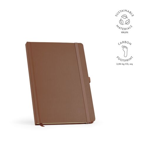 Marquez A5 Notebook marrón | sin montaje de publicidad