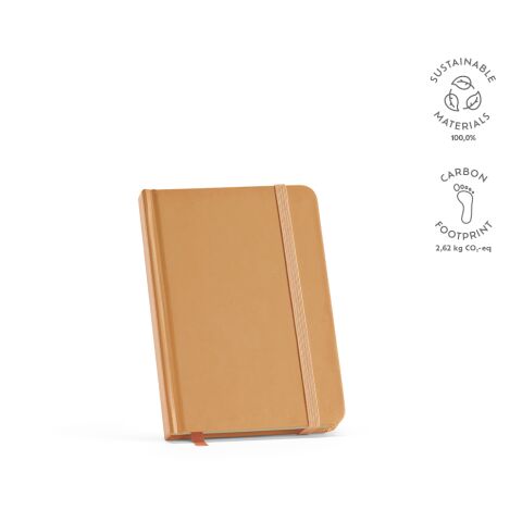Marquez A6 Notebook marrón | sin montaje de publicidad