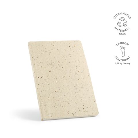 Chaucer Notebook Marrón claro | sin montaje de publicidad | A5