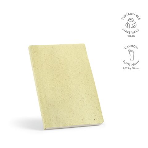 Lewis Notebook Amarillo | sin montaje de publicidad | A5