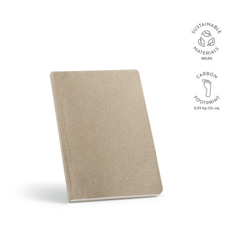 Poe Notebook Gris claro | sin montaje de publicidad | A5