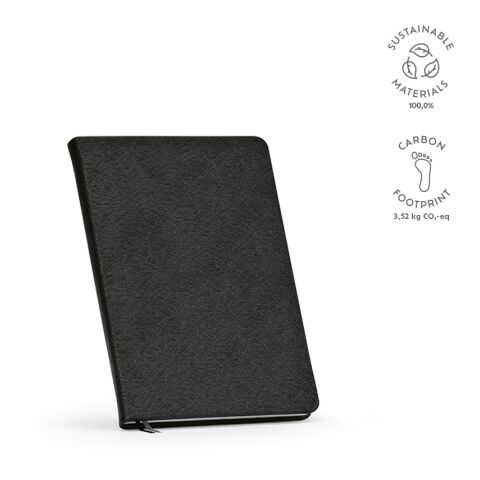 Wilde Notebook Negro | sin montaje de publicidad | A5