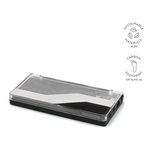 Voltix Powerbank Negro | sin montaje de publicidad