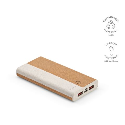 Archimedes Powerbank Beige | sin montaje de publicidad