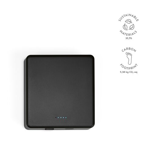 Mendel Powerbank Negro | sin montaje de publicidad