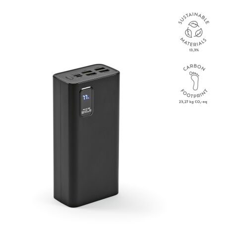 Hertz Powerbank Negro | sin montaje de publicidad