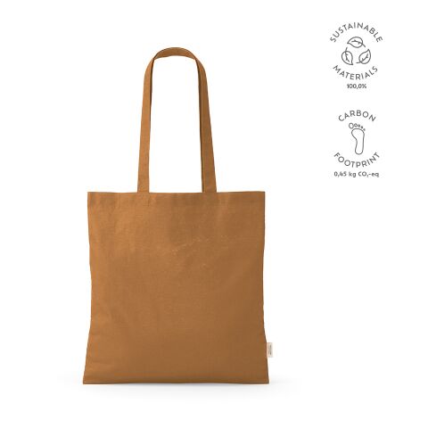 Everest Tote Bag marrón | sin montaje de publicidad
