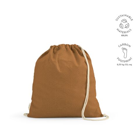 Lhotse Tote Bag marrón | sin montaje de publicidad