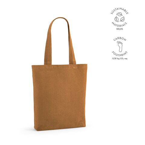 Elbrus Tote Bag marrón | sin montaje de publicidad