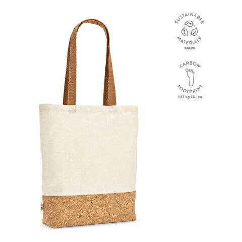 Chimborazo Tote Bag Beige | sin montaje de publicidad