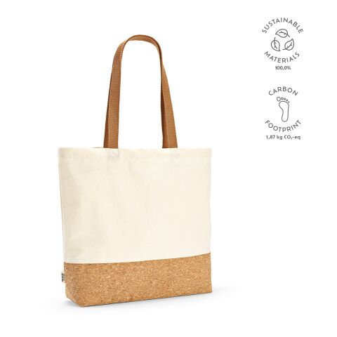 Vinson Tote Bag Beige | sin montaje de publicidad