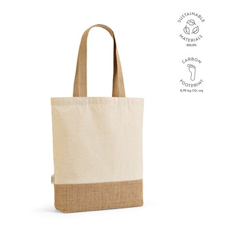 Puncak Tote Bag Beige | sin montaje de publicidad