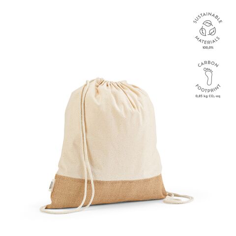 Denali Tote Bag Beige | sin montaje de publicidad