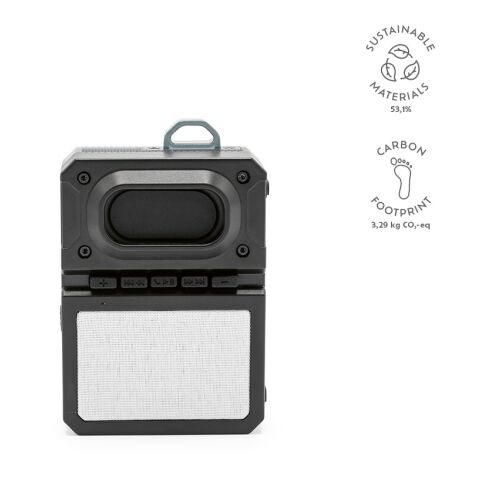 Soundo Speaker Negro | sin montaje de publicidad