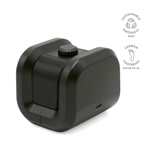 Boomz Speaker Negro | sin montaje de publicidad