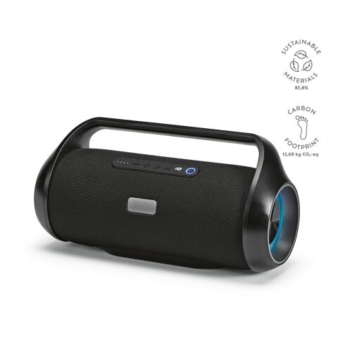 Newton Speaker Negro | sin montaje de publicidad