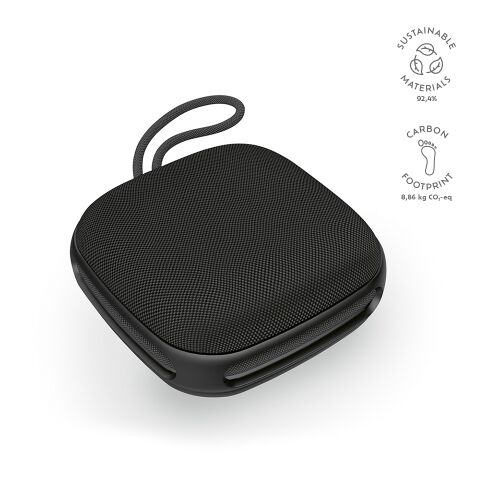 Da Vinci Speaker negro | sin montaje de publicidad