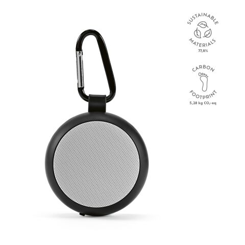 Darwin Speaker Negro | sin montaje de publicidad