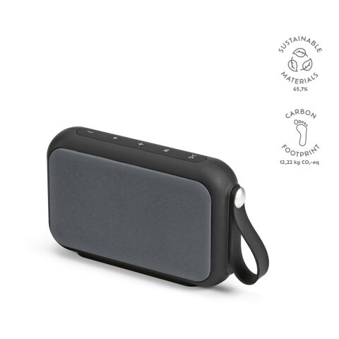 Hawking Speaker Negro | sin montaje de publicidad