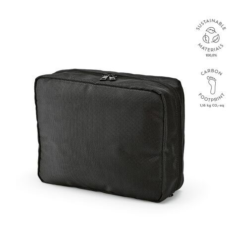 Venice Toiletry Bag Negro | sin montaje de publicidad