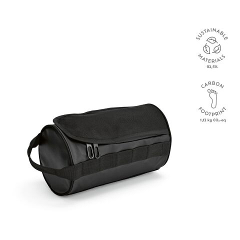 Riga Toiletry Bag Negro | sin montaje de publicidad