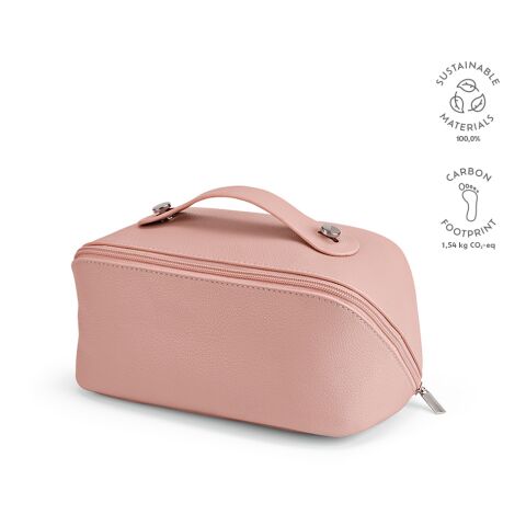 Macao Toiletry Bag Rosa | sin montaje de publicidad