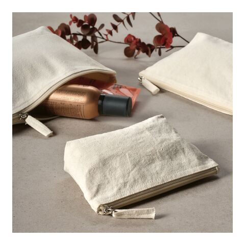 Cairo L Toiletry Bag Beige | sin montaje de publicidad