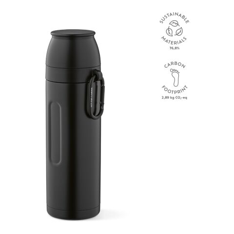 Loire Thermos Negro | sin montaje de publicidad