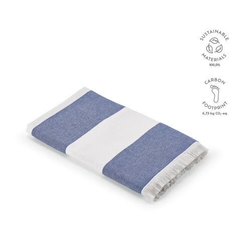Rodin Towel Azul | sin montaje de publicidad