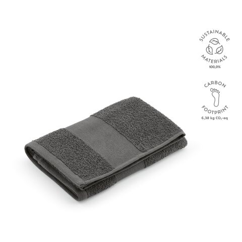 Donatello XL Towel gris antracita | sin montaje de publicidad