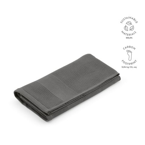 Botticelli XL Towel gris antracita | sin montaje de publicidad
