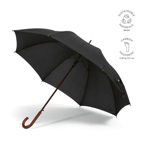 Bach Umbrella Negro | sin montaje de publicidad