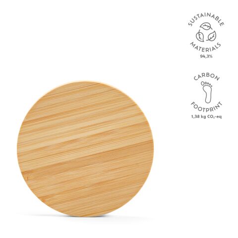 Kepler Wireless Charger Beige | sin montaje de publicidad