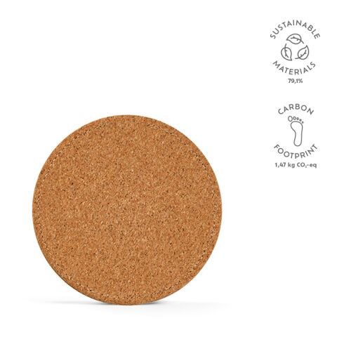 Descartes Wireless Charger Beige | sin montaje de publicidad